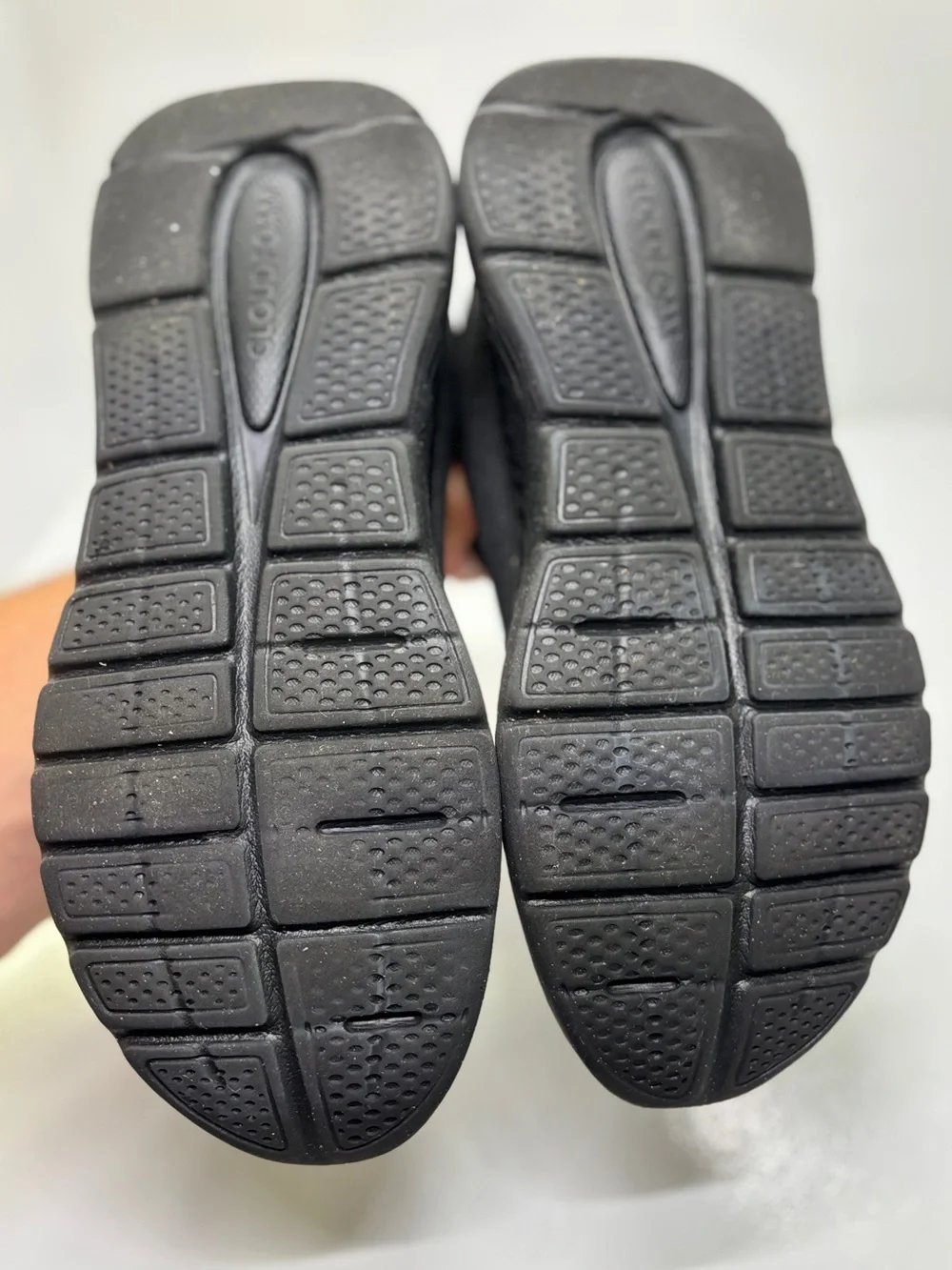 Adidas Runfalcon 5 Running Shoes Black White Men’s Size 9 Athletic Sneakers EUC